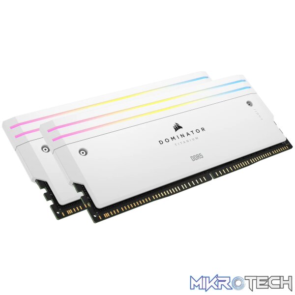 Corsair Dominator Titanium DDR5 Lighting Enhancement Kit - White - Image 4
