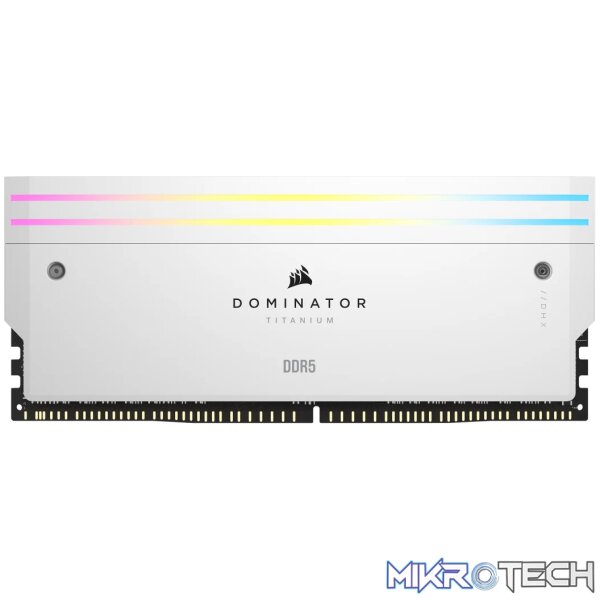 Corsair Dominator Titanium DDR5 Lighting Enhancement Kit - White - Image 5