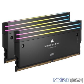 Corsair Dominator Titanium RGB 32GB (2x16GB) DDR5-7000 CL34 Intel XMP Kit - 1.45V