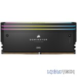Corsair Dominator Titanium RGB 64GB (4x16GB) DDR5-6000 CL36 Intel XMP Kit - 1.35V, Black - Image 3