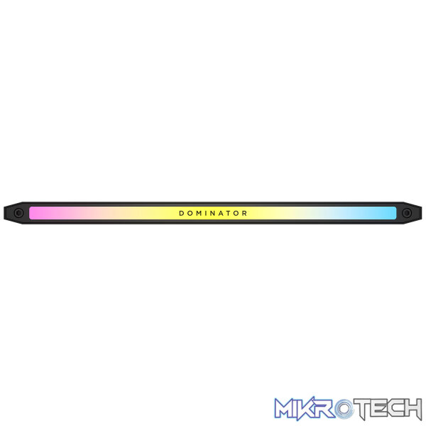 Corsair Dominator Titanium RGB 64GB (4x16GB) DDR5-6000 CL36 Intel XMP Kit - 1.35V, Black - Image 4