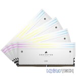 Corsair Dominator Titanium RGB 64GB (4x16GB) DDR5-6000 CL36 Intel XMP Kit - 1.35V, White - Image 2