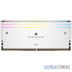 Corsair Dominator Titanium RGB 64GB (4x16GB) DDR5-6000 CL36 Intel XMP Kit - 1.35V, White - Image 3