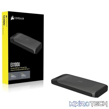 Corsair EX100U 4TB Portable Type-C SSD