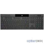 Corsair K100 Air Wireless RGB Ultra-Thin Mechanical Gaming Keyboard (Cherry MX Ultra Low Profile Tactile)