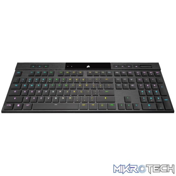 Corsair K100 Air Wireless RGB Ultra-Thin Mechanical Gaming Keyboard (Cherry MX Ultra Low Profile Tactile) - Image 2