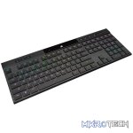 Corsair K100 Air Wireless RGB Ultra-Thin Mechanical Gaming Keyboard (Cherry MX Ultra Low Profile Tactile) - Image 3