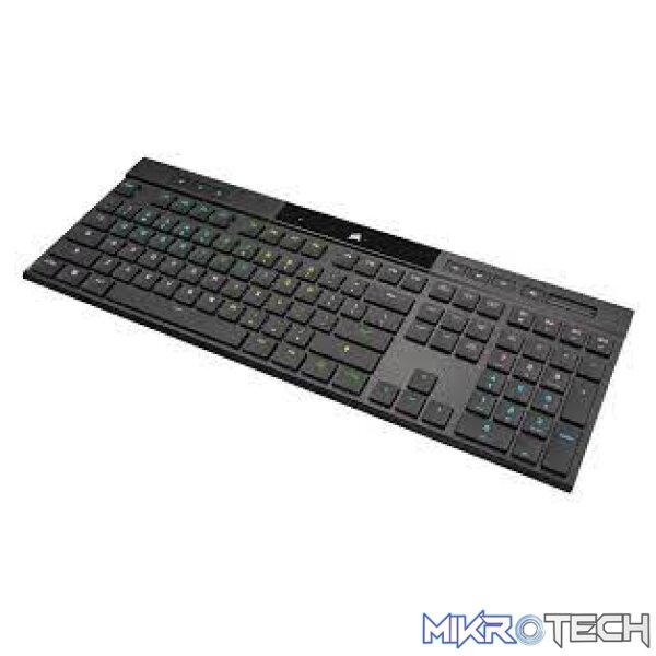 Corsair K100 Air Wireless RGB Ultra-Thin Mechanical Gaming Keyboard (Cherry MX Ultra Low Profile Tactile) - Image 4