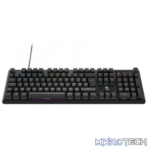 Corsair K70 Core RGB Mechanical Gaming Keyboard - MLX Red Switches - Image 2