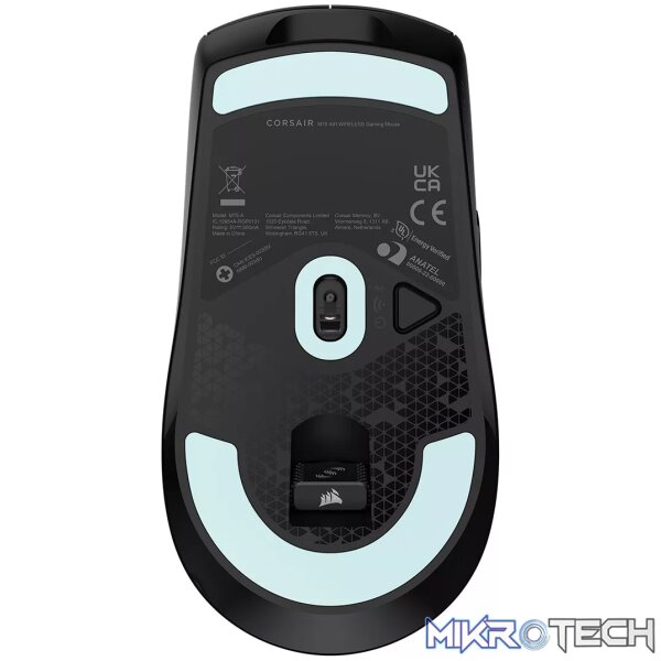 Corsair M75 Air Wireless Ultra-Lightweight Gaming Mouse - Black - Image 5