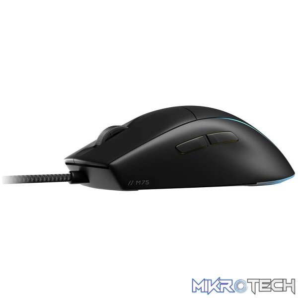 Corsair M75 Lightweight RGB Ambidextrous Gaming Mouse - Image 3