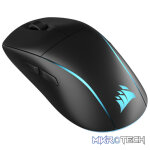 Corsair M75 Wireless Lightweight RGB Ambidextrous Gaming Mouse - Black