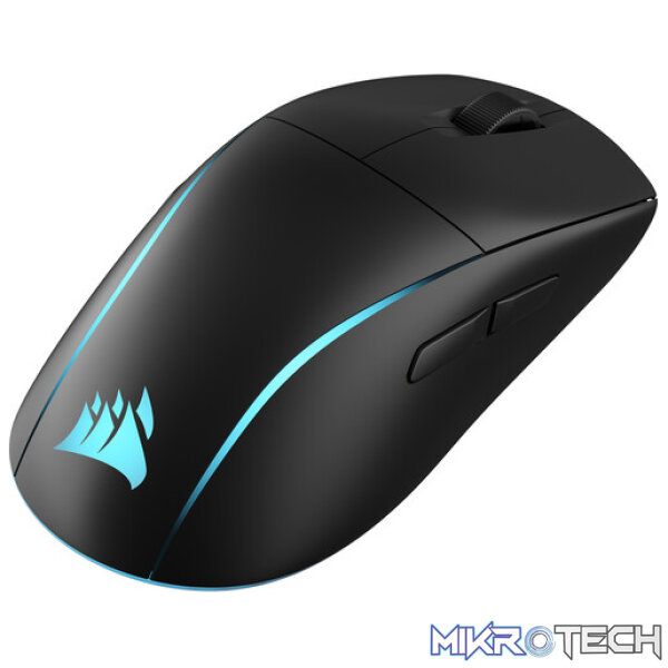 Corsair M75 Wireless Lightweight RGB Ambidextrous Gaming Mouse - Black - Image 2