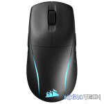 Corsair M75 Wireless Lightweight RGB Ambidextrous Gaming Mouse - Black - Image 3