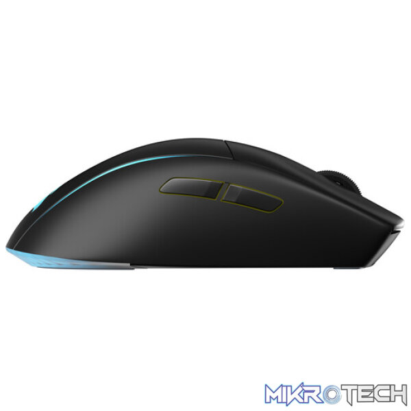 Corsair M75 Wireless Lightweight RGB Ambidextrous Gaming Mouse - Black - Image 5