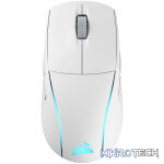 Corsair M75 Wireless Lightweight RGB Ambidextrous Gaming Mouse - White