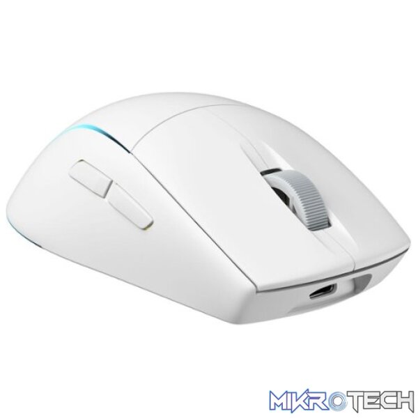 Corsair M75 Wireless Lightweight RGB Ambidextrous Gaming Mouse - White - Image 2