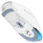 Corsair M75 Wireless Lightweight RGB Ambidextrous Gaming Mouse - White - Image 3