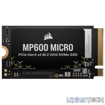 Corsair MP600 Micro 1TB PCIe Gen4 x4 NVMe M.2 2242 SSD