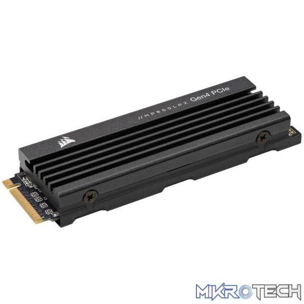 Corsair MP600 Pro LPX M.2 NVMe PCIe Gen4 4TB SSD - Image 3
