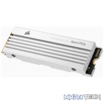 Corsair MP600 Pro LPX M.2 NVMe PCIe Gen4 x4 1TB SSD (White) - Image 2