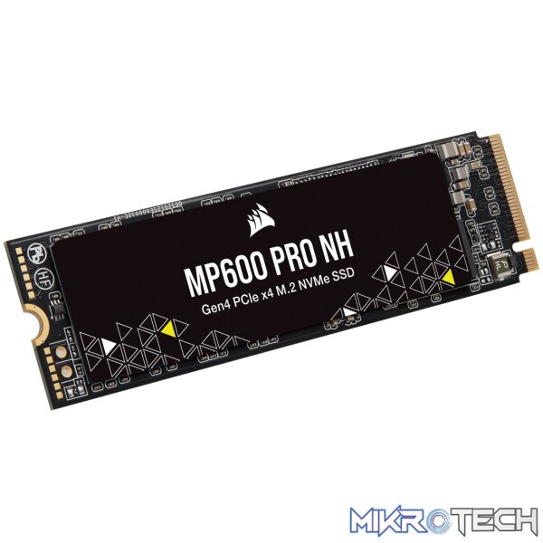 Corsair MP600 Pro NH 2TB PCIe Gen4 NVMe M.2 SSD (2280) - Image 3