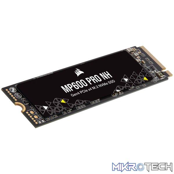 Corsair MP600 Pro NH 2TB PCIe Gen4 NVMe M.2 SSD (2280) - Image 4