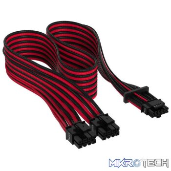 Corsair Premium Individually Sleeved 12+4pin PCIe Gen 5 12VHPWR 600W cable