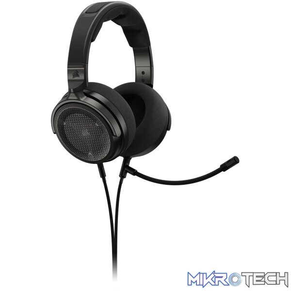 Corsair VIRTUOSO PRO Open Back Streaming / Gaming Headset - Carbon - Image 3