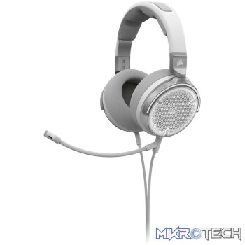 Corsair VIRTUOSO PRO Open Back Streaming / Gaming Headset - White