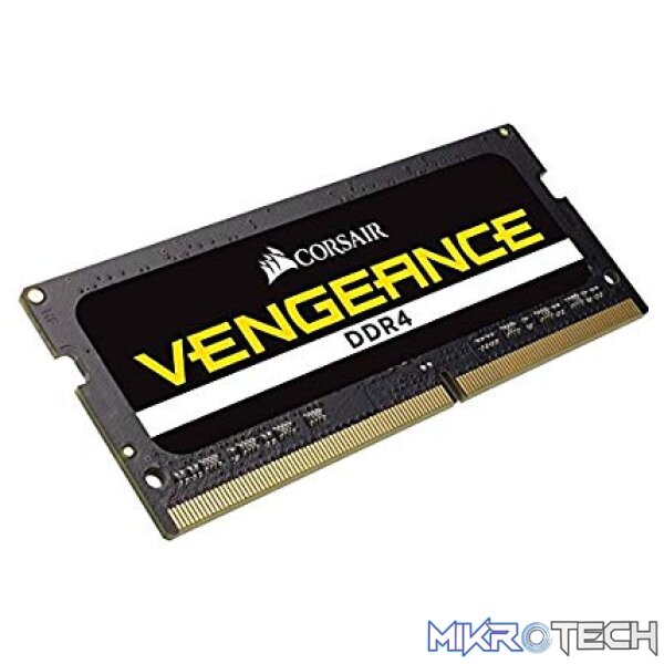 Corsair Vengeance 16GB DDR4-3200 SO-DIMM Module - CL22 Corsair Vengeance 16GB DDR4-3200 SO-DIMM Module - CL22