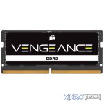 Corsair Vengeance 16GB DDR5-4800MHz CL40 SODIMM - 1.1V