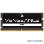 Corsair Vengeance 16GB DDR5-5200MHz CL44 SO-DIMM Module - 1.1V - Image 2