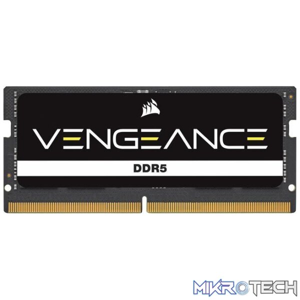 Corsair Vengeance 16GB DDR5-5200MHz CL44 SO-DIMM Module - 1.1V - Image 2