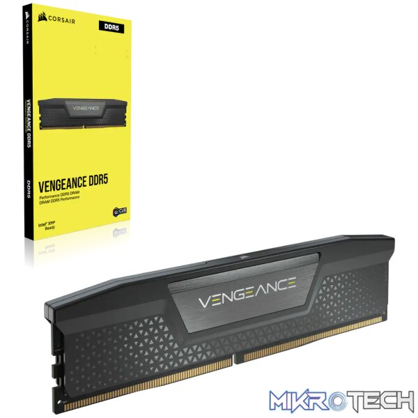 Corsair Vengeance 16GB DDR5-5600 CL40 Module - 1.25V - Image 2
