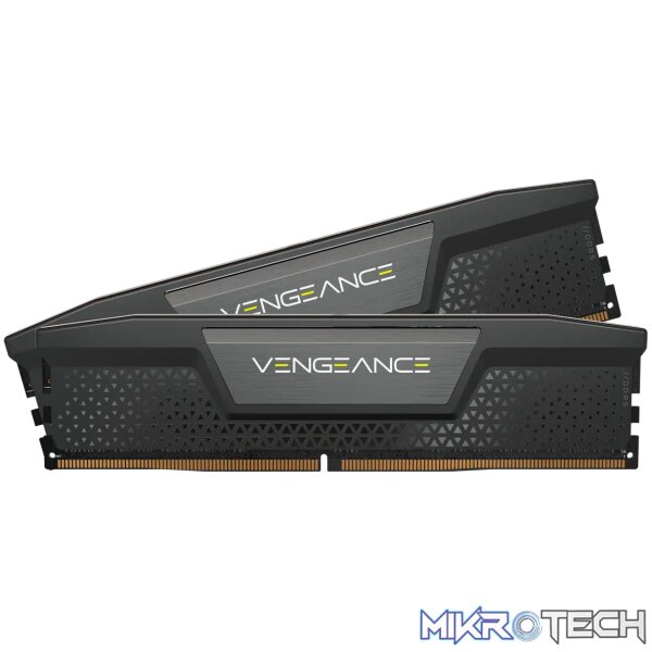 Corsair Vengeance 32GB (2x16GB) DDR5-6200 CL32 Kit - 1.40V Corsair Vengeance 32GB (2x16GB) DDR5-6200 CL32 Kit - 1.40V