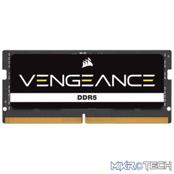 Corsair Vengeance 32GB DDR5-4800MHz CL40 SODIMM - 1.1V