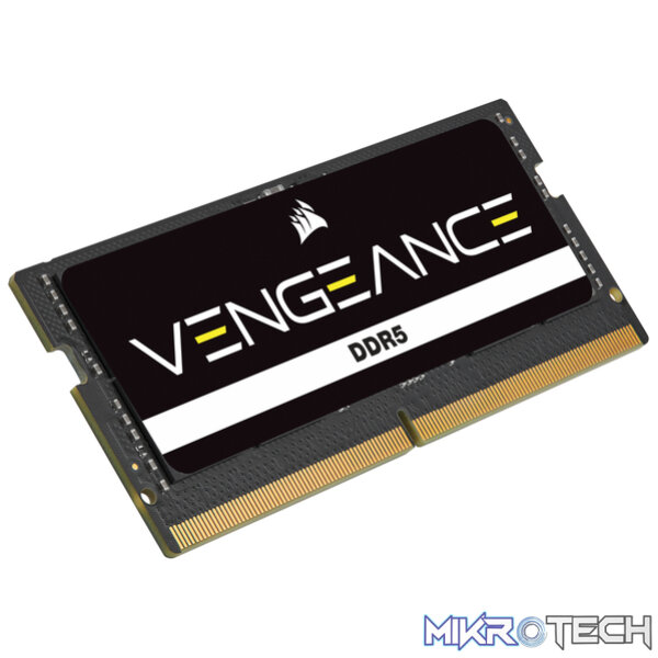 Corsair Vengeance 48GB (2x24GB) DDR5-5200MHz CL44 SO-DIMM Kit - 1.1V - Image 3