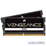 Corsair Vengeance 64GB (2x32GB) DDR5-5200MHz CL44 SO-DIMM Kit - 1.1V