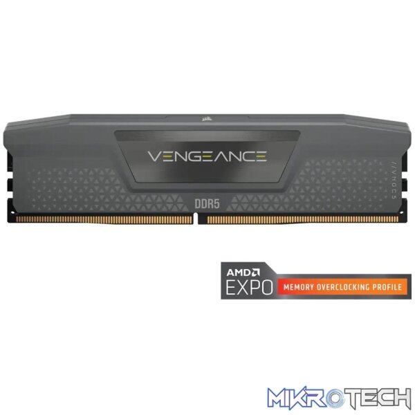 Corsair Vengeance 64GB (2x32GB) DDR5-6000 CL30 AMD EXPO Kit - 1.4V - Image 3