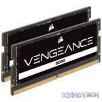 Corsair Vengeance 64GB DDR5-4800MHz CL40 SO-DIMM Kit (2x32GB) - 1.1V - Image 2