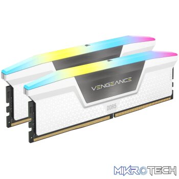 Corsair Vengeance RGB 64GB (2x32GB) DDR5-6000 CL30 Kit - 1.40V
