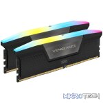Corsair Vengeance RGB 96GB (2x48GB) DDR5-6800 CL40 Kit - 1.40V