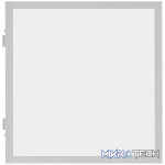 Corsair iCUE 5000X / 5000D / 5000D Airflow White Tempered Glass Left Side Panel - Image 2