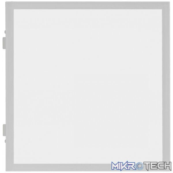 Corsair iCUE 5000X / 5000D / 5000D Airflow White Tempered Glass Left Side Panel - Image 2