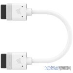 Corsair iCUE LINK 100mm White Cable, 2-pack - Image 2