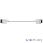 Corsair iCUE LINK 100mm White Cable, 2-pack - Image 4