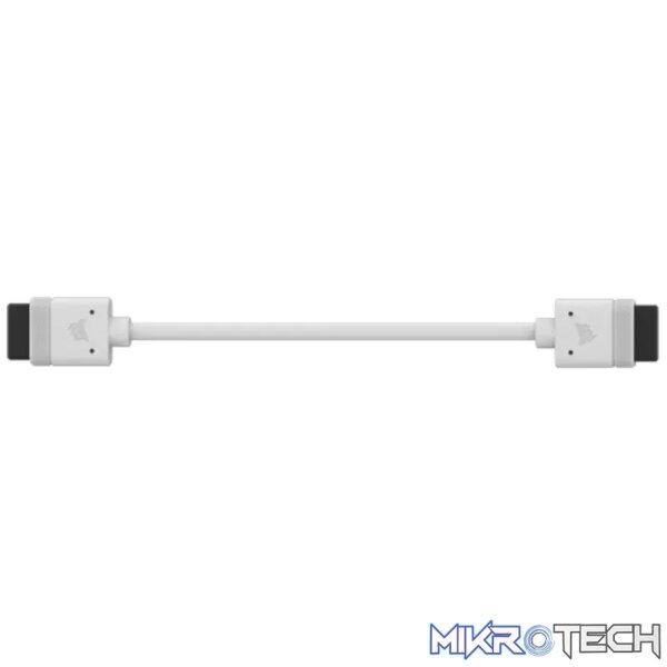 Corsair iCUE LINK 100mm White Cable, 2-pack - Image 4