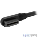 Corsair iCUE LINK 135mm Cable with Slim 90° Connectors, 2-pack, Black - Image 4