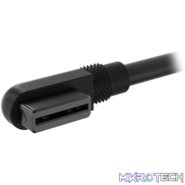 Corsair iCUE LINK 135mm Cable with Slim 90° Connectors, 2-pack, Black - Image 4